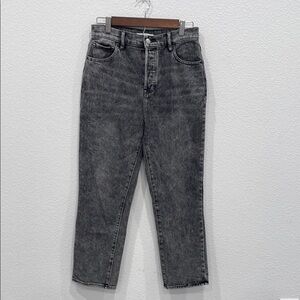 PacSun Gray High Rise Straight Leg Jeans Vintage Style